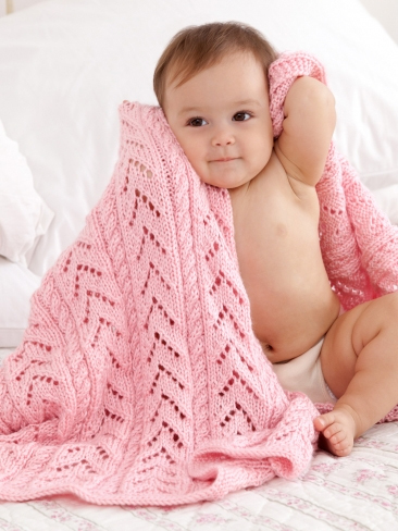 Baby Wrap/Blanket Color Pink Wording Little Princess 890 