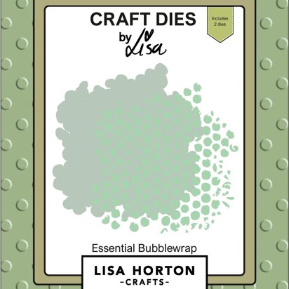 Lisa Horton Essential Bubblewrap Die