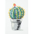 Globe Cactus in DMC - PAT0099 - Downloadable PDF