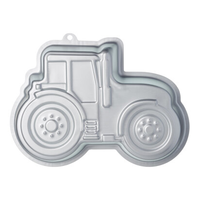 Kitchen Craft Sweetly Does It Tractor Shaped Cake Pan, 28x20x5cm