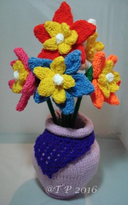 Flower and Vase 7