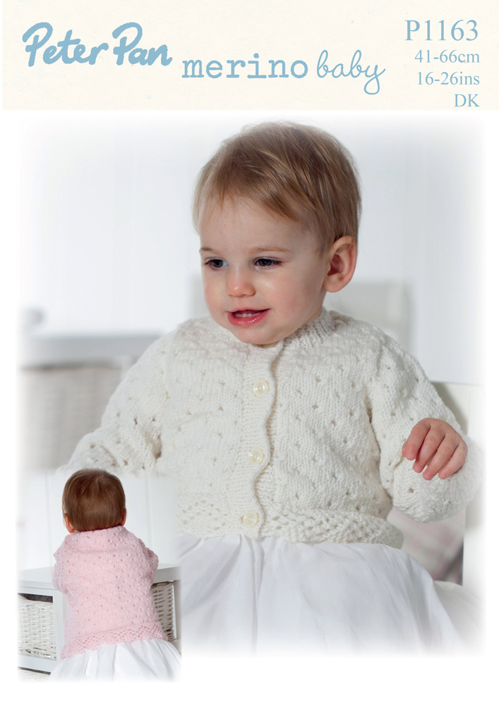 Peter Pan DK Knitting Pattern P828 loopy jacket and hat Ages 1-5 Yrs 