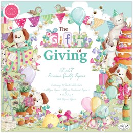 Craft Consortium The Gift of Giving Paper Pad - 12in x 12in