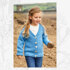 Charley Child's Cardigan -  Knitting Pattern For Kids in Willow & Lark Strath by Willow & Lark