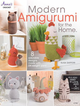 Modern Amigurumi for the Home by Elisa Sartori