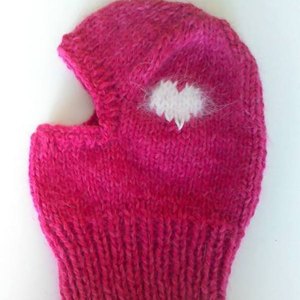 Simple Chunky Balaclava Knitting pattern by madmonkeyknits