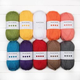 Paintbox Yarns Simply DK 10 Ball Color Pack