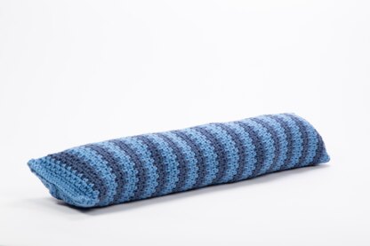 Linen Stitch Draught Excluder