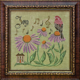 Cottage Garden Samplings Sing for Joy (10/12) - Songbird's Garden Series - CGS50 -  Leaflet