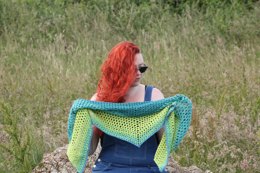Siren's Sea shawl
