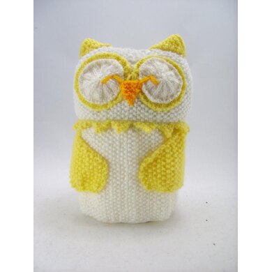 Owl Toilet Roll Cover
