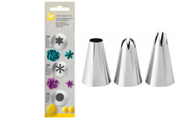 Wilton Extra Large Tip Set - Carded