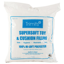 Trimits Toy Filling / Stuffing: 500gm