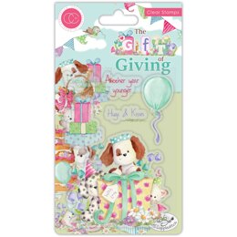 Craft Consortium The Gift of Giving - Stamp Set - Party Time