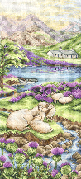Anchor Highlands Landscape Cross Stitch Kit